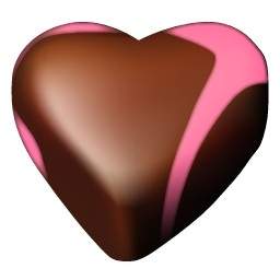 Schokoladen Herzen