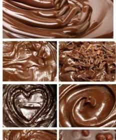 巧克力醬高清圖片