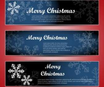 Christmas Banners Vector