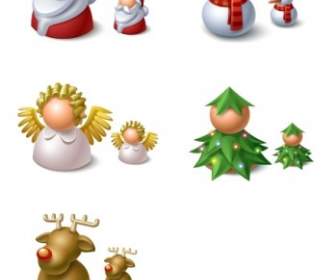 Christmas Buddy Icons Icons Pack