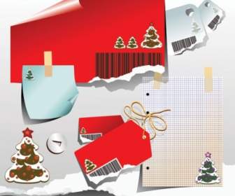 Christmas Clip Art Of Paper