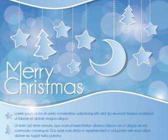 Christmas Decoration Background Vector