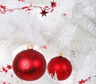 Christmas Decoration On Tree
