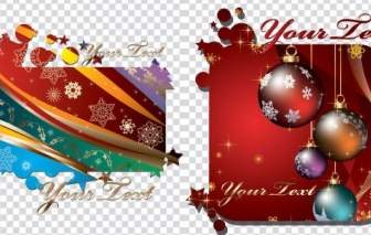 Christmas Decorations Vector