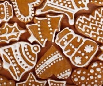 Giáng Sinh Gingerbread Hình Dạng