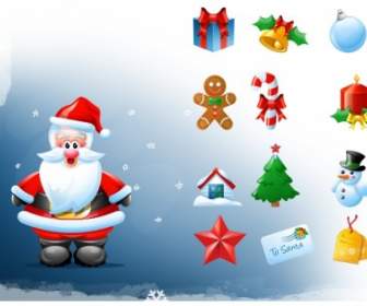 Christmas Icons Icons Pack