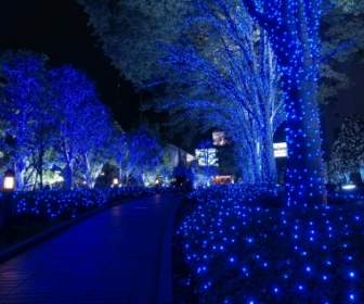 도쿄 벽지 일본 세계에 있는 크리스마스