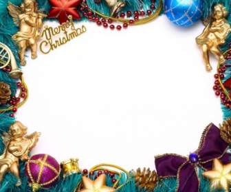 Christmas Ornaments Border Hd Pictures