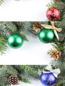 Christmas Ornaments Border Hd Pictures
