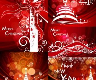 Christmas Pattern Background Pattern Vector