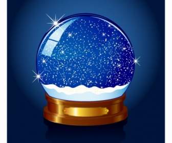 Globe De Neige De Noël