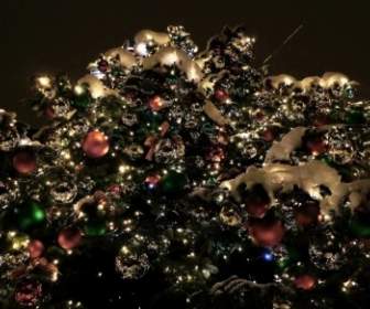 Bolas De Natal árvore De Natal