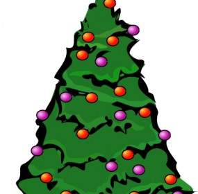 árbol De Navidad Clip Art