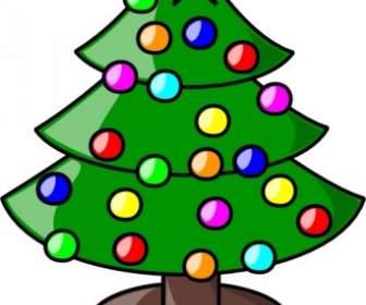 Weihnachtsbaum-ClipArt