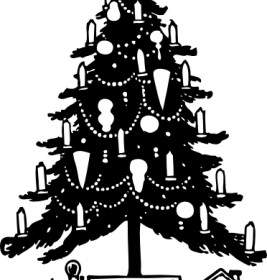 Weihnachtsbaum-ClipArt