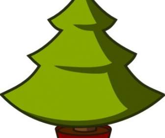 Boże Narodzenie Drzewo Clipart