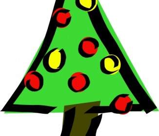 Boże Narodzenie Drzewo Clipart