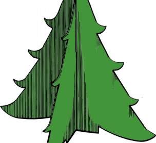 Weihnachtsbaum-ClipArt