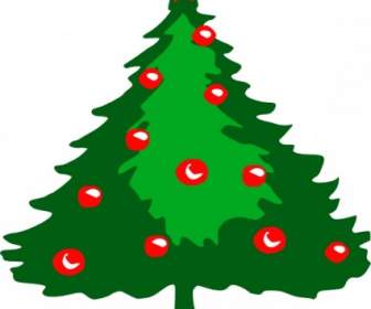 크리스마스 나무 클립 아트