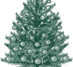 Weihnachtsbaum-ClipArt