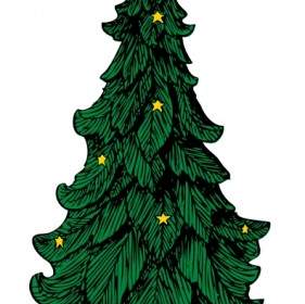 Weihnachtsbaum-ClipArt