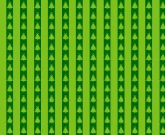 Christmas Tree Green Background