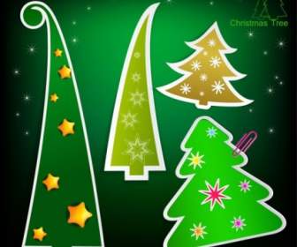 شجرة عيد الميلاد ناقلات العلامات