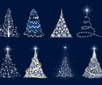 Christmas Tree Vector Graphics