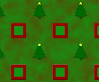 خلفية مربعات أمبير أشجار عيد الميلاد