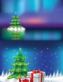 Christmas Vector Background Dream