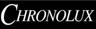 Logotipo Chronolux