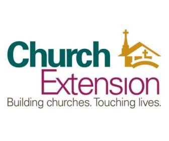 Kirche-Erweiterung