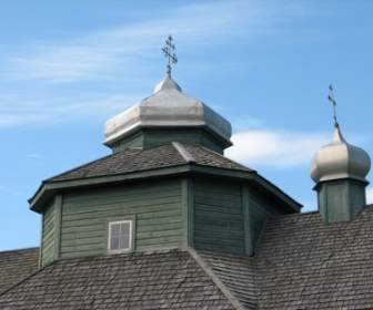 Church Roof Crosses