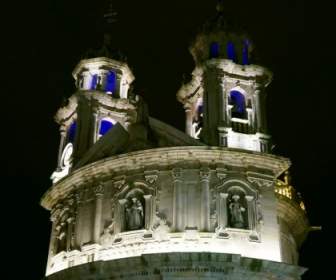 Kirche Pontevedra In Spanien
