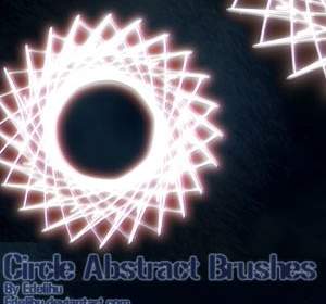 Circle Abstract Brushes