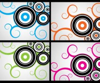 Circles Swirls