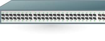 Cisco Réseau Ethernet Gigabit Switch Clipart