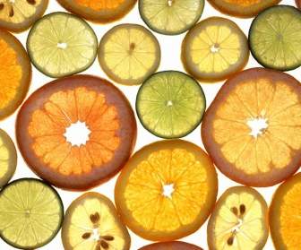 Citrus Fruits Oranges Lime