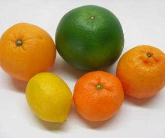 Citrus Fruits Sweetie Orange
