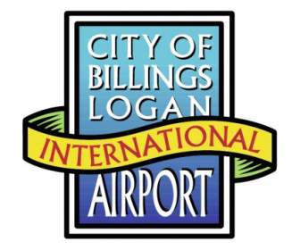 Stadt Billings Logan Internationaler Flughafen