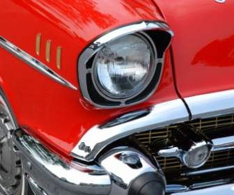 Classic Car Red Automobiles