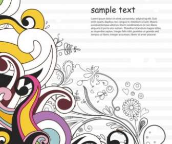 Classic Fashion Pattern Background Vector