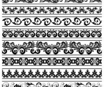 Classic Lace Pattern Vector