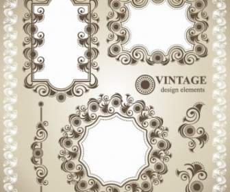 Classic Lace Pattern Vector