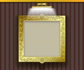 Classic Pattern Frame Vector