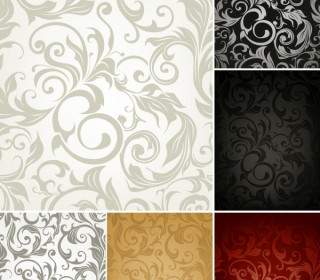 Classic Pattern Shading Vector
