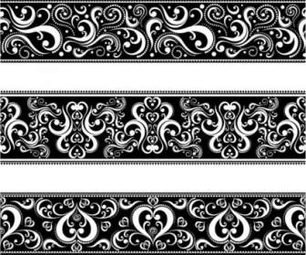 Classic Traditional Pattern Lace Vector