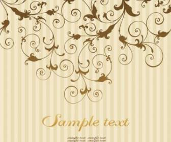 Classical Pattern Background Vector
