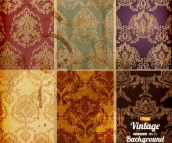Classical Pattern Background Vector
