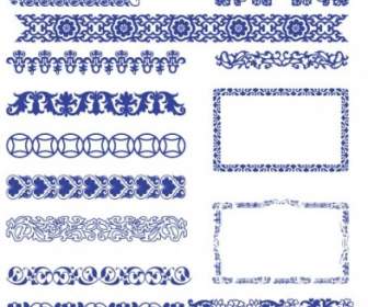 Classical Style Border Vector